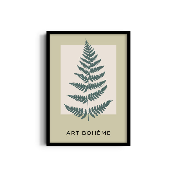 Foliage Frames Botanical Modern Wall Art