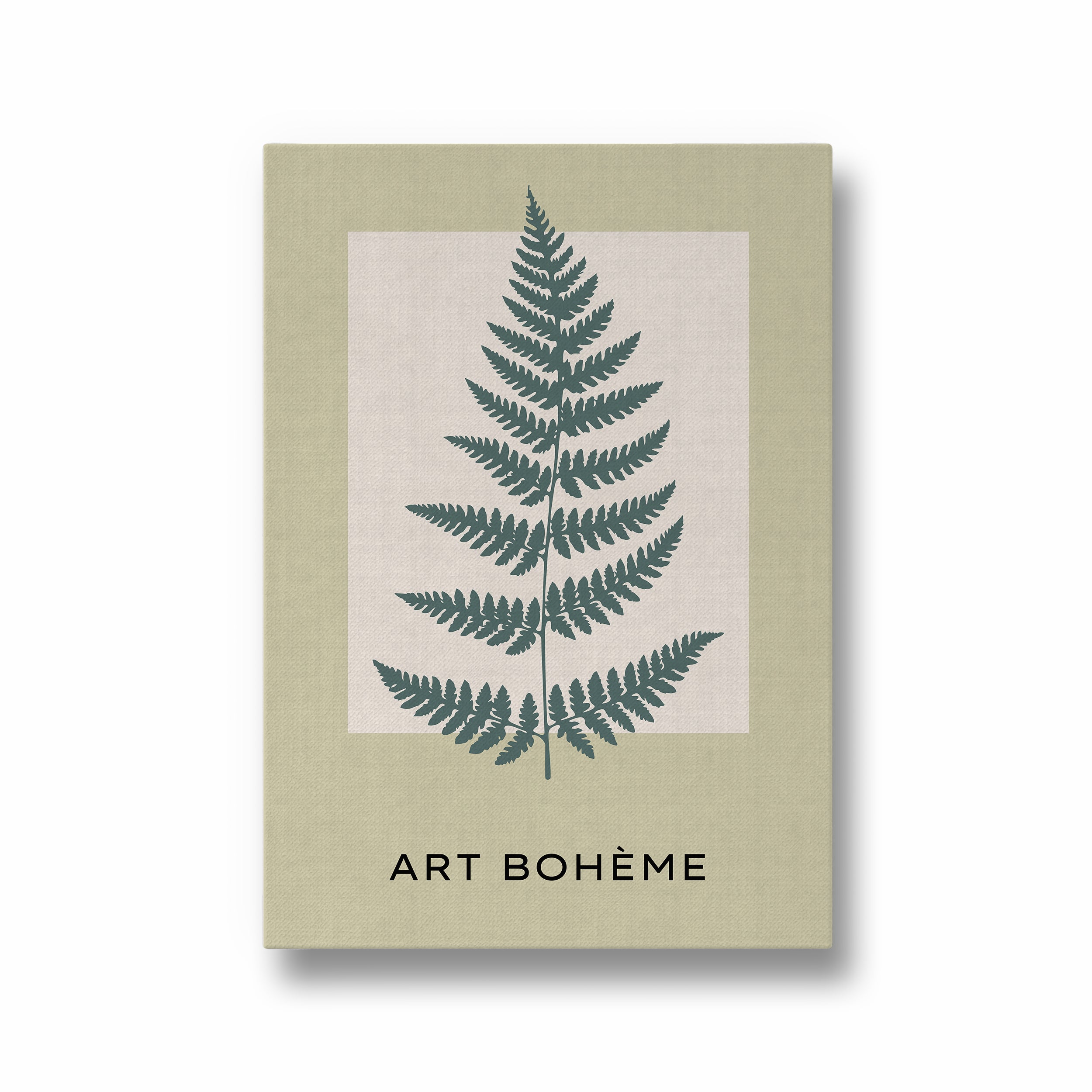 Foliage Frames Botanical Modern Wall Art