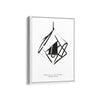 Simplicity is the ultimate sophistication Boho Modern Wall Art