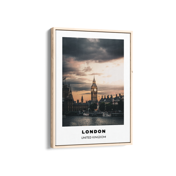London City Art (Colored Style 2)