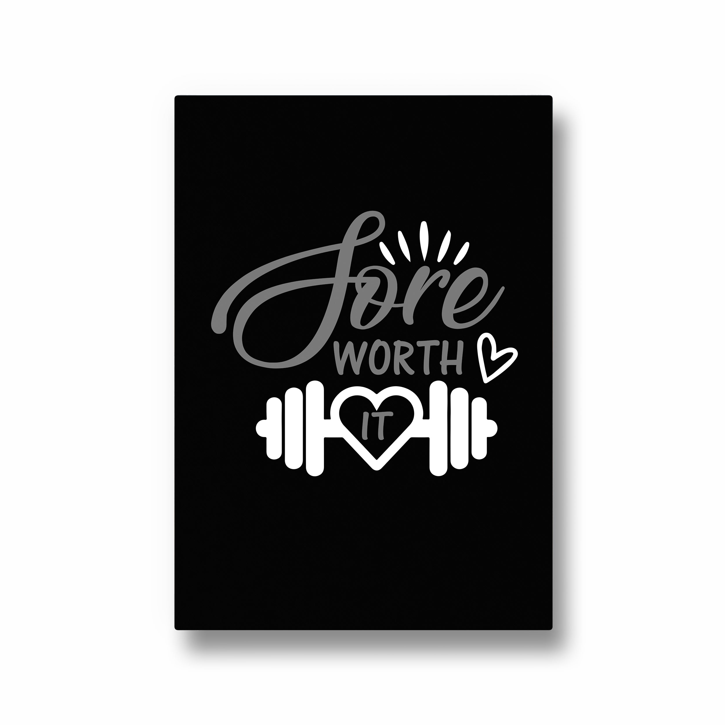 Sore worth it Gym Poster