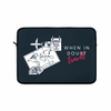 When in doubt travel Laptop Sleeve (Macbook, HP, Lenovo, Asus, Others) | Laptop Cover