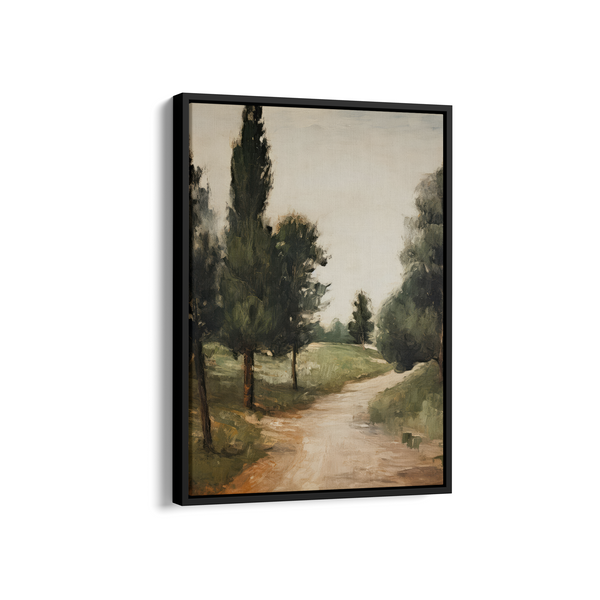 Journey Through Nature's Canopy Wall Art