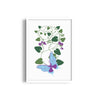Leaves in Light Botanical Modern Wall Art