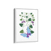 Leaves in Light Botanical Modern Wall Art