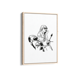 Happiness on Wheels Travel Wall Art