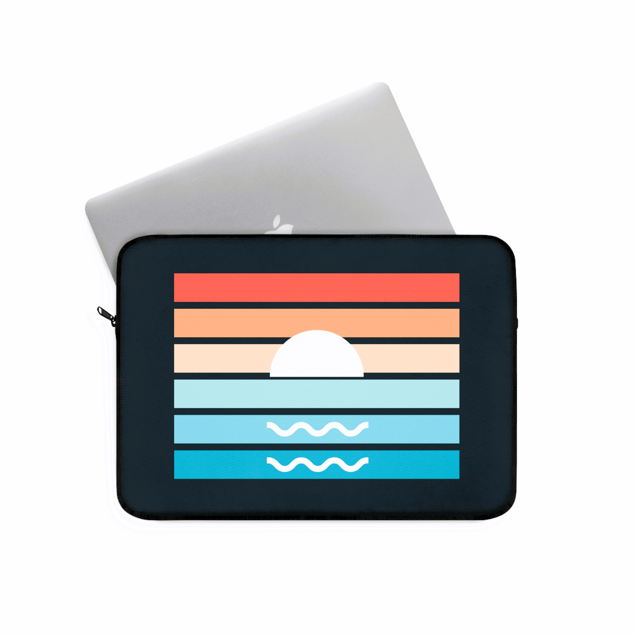 Setting sun Laptop Sleeve (Macbook, HP, Lenovo, Asus, Others) | Laptop Cover