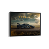 Fearless - McLaren Senna Wall Art