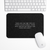 Binary Geek humor Gaming Mouse Pad