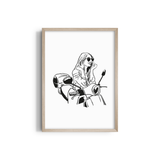 Happiness on Wheels Travel Wall Art