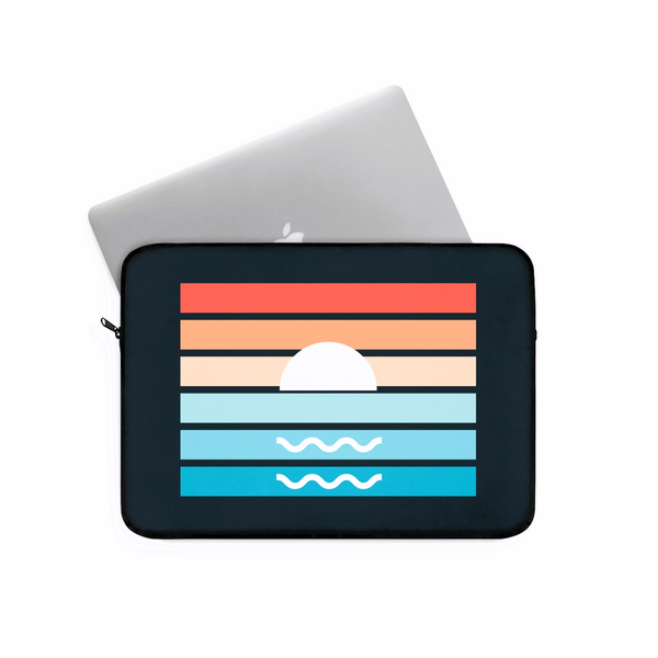 Setting sun Laptop Sleeve (Macbook, HP, Lenovo, Asus, Others) | Laptop Cover
