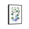 Leaves in Light Botanical Modern Wall Art