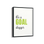 Be a goal digger Quote Wall Art