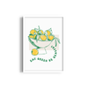 Eat Green be Healthy Cravings Wall Art