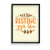Resting Gym Face Gym Poster