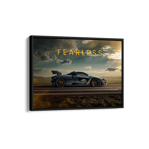 Fearless - McLaren Senna Wall Art