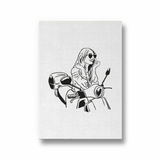 Happiness on Wheels Travel Wall Art