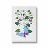 Leaves in Light Botanical Modern Wall Art