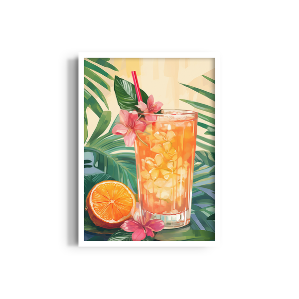 Cocktail Rush Wall Art
