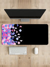 Abstract Tiles Desk Mat | Desk Pad | Mouse Pad
