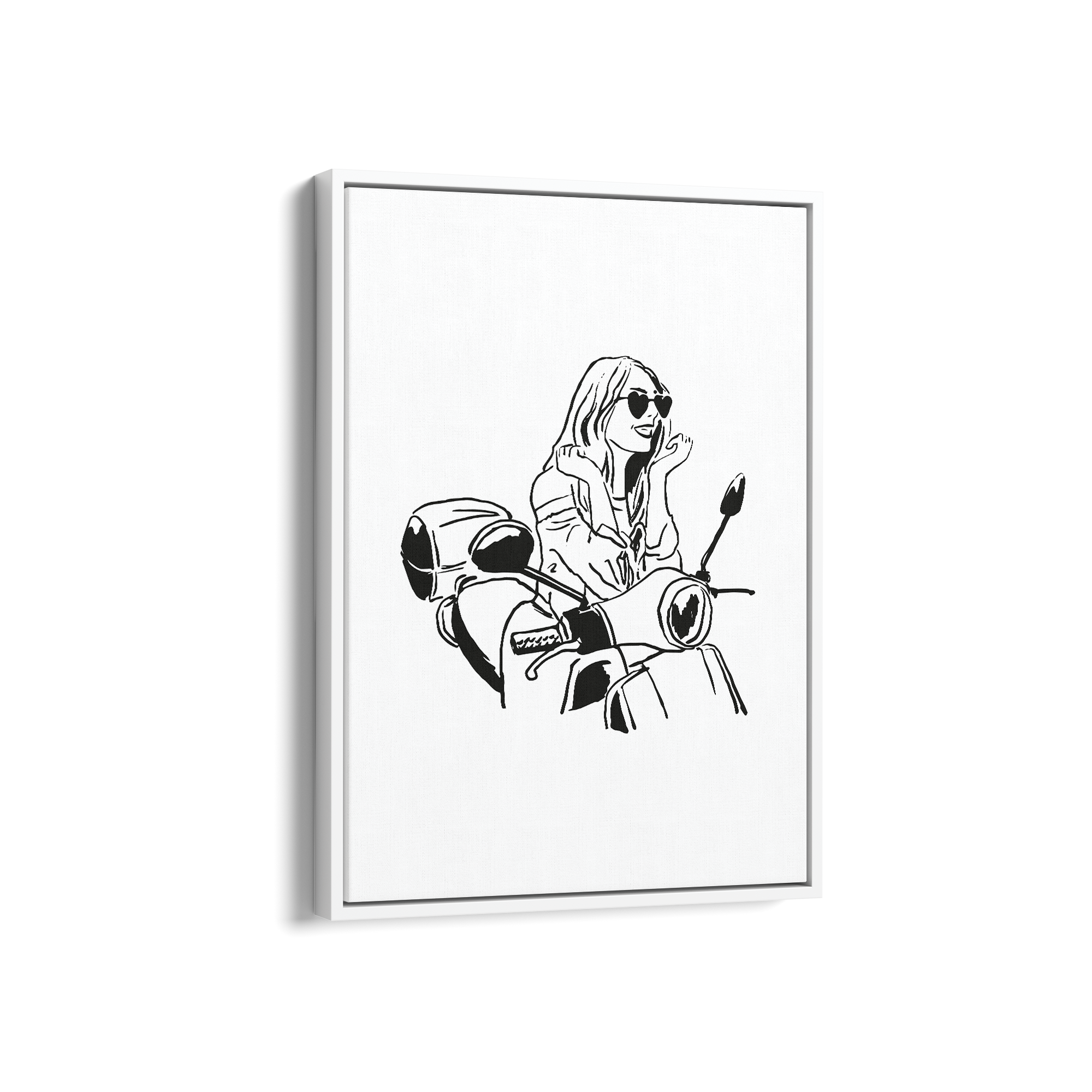 Happiness on Wheels Travel Wall Art