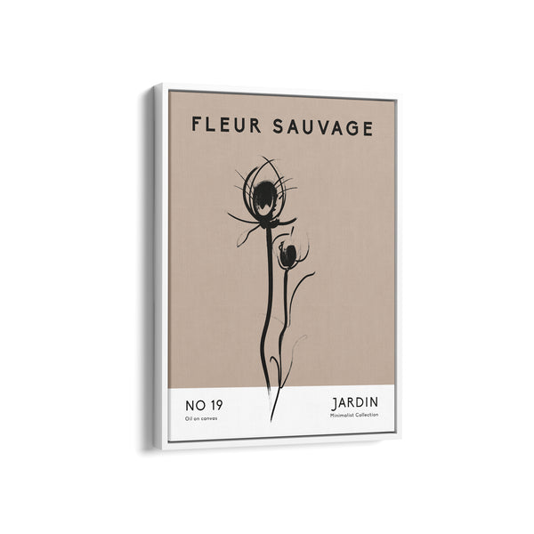 Fleur Sauvage Boho Modern Wall Art