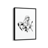 Happiness on Wheels Travel Wall Art