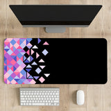 Abstract Tiles Desk Mat | Desk Pad | Mouse Pad