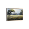 Serene Forest Cabin Wall Art
