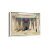 Grand Portico of the Temple of Philae Nubia illustration by David Roberts (1796–1864) Landscape Art