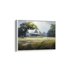 Serene Forest Cabin Wall Art