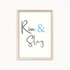 Rise & Slay Quote Wall Art
