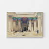 Grand Portico of the Temple of Philae Nubia illustration by David Roberts (1796–1864) Landscape Art