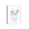 Let's Drink to Nothing in Particular Cravings Wall Art