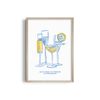 Let's Drink to Nothing in Particular Cravings Wall Art