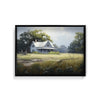 Serene Forest Cabin Wall Art