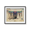 Grand Portico of the Temple of Philae Nubia illustration by David Roberts (1796–1864) Landscape Art