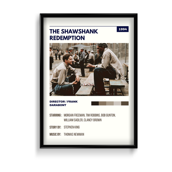 The Shawshank Redemption Poster - The Mortal Soul