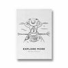 Kayaking Modern Line Wall Art