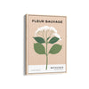 Fleur Sauvage Botanical Modern Wall Art