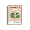 Fleur Sauvage Botanical Modern Wall Art