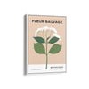 Fleur Sauvage Botanical Modern Wall Art