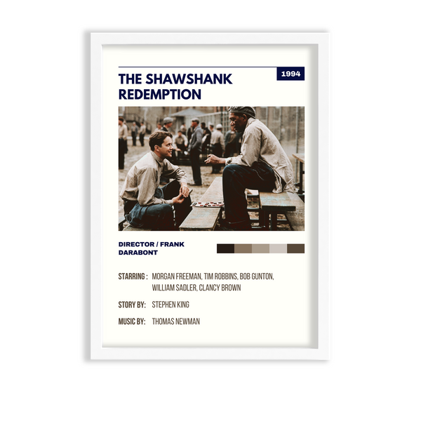 The Shawshank Redemption Poster - The Mortal Soul