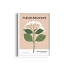 Fleur Sauvage Botanical Modern Wall Art