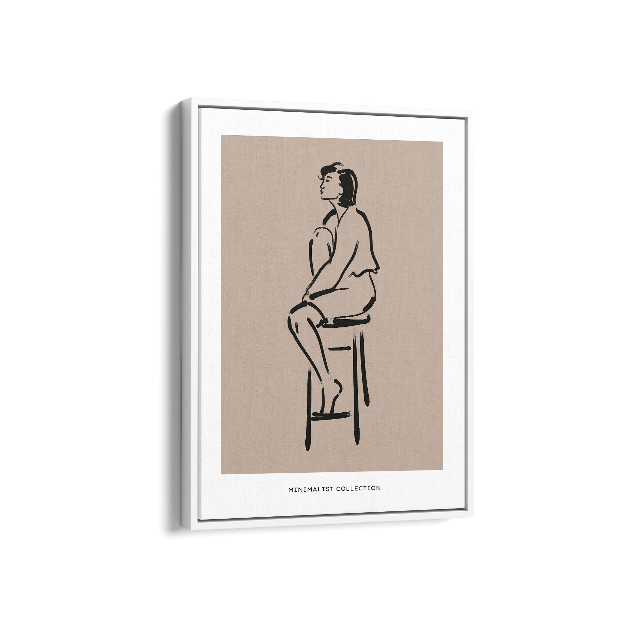 Thoughts Boho Modern Wall Art