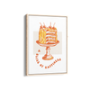 A Slice of Happiness Cravings Wall Art