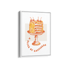 A Slice of Happiness Cravings Wall Art