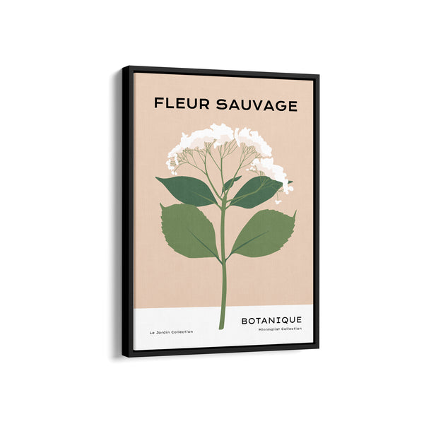 Fleur Sauvage Botanical Modern Wall Art