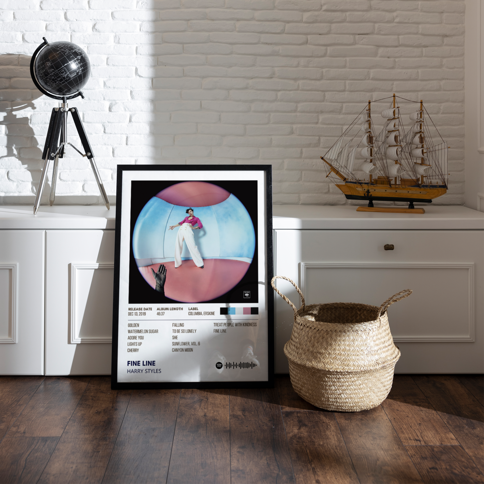 Fine Line by Harry Styles Album Poster
