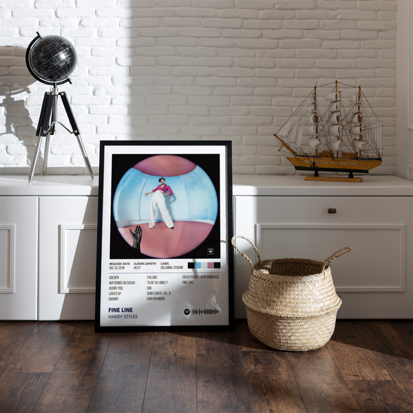 Fine Line by Harry Styles Album Poster